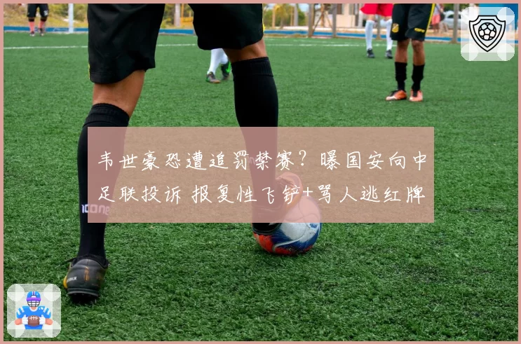 韦世豪恐遭追罚禁赛?曝国安向中足联投诉 报复性飞铲+骂人逃红牌