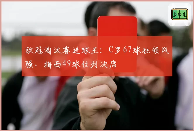 欧冠淘汰赛进球王：C罗67球独领风骚，梅西49球位列次席