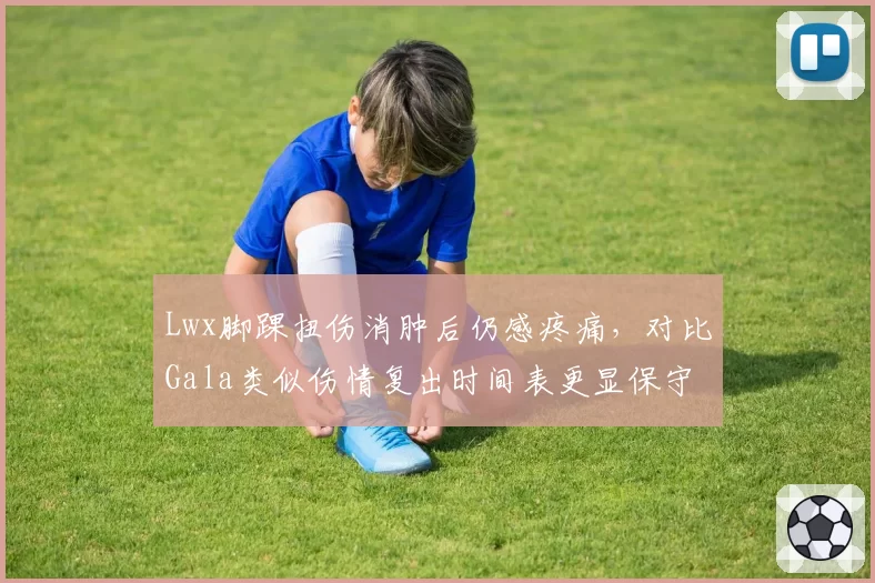Lwx脚踝扭伤消肿后仍感疼痛,对比Gala类似伤情复出时间表更显保守
