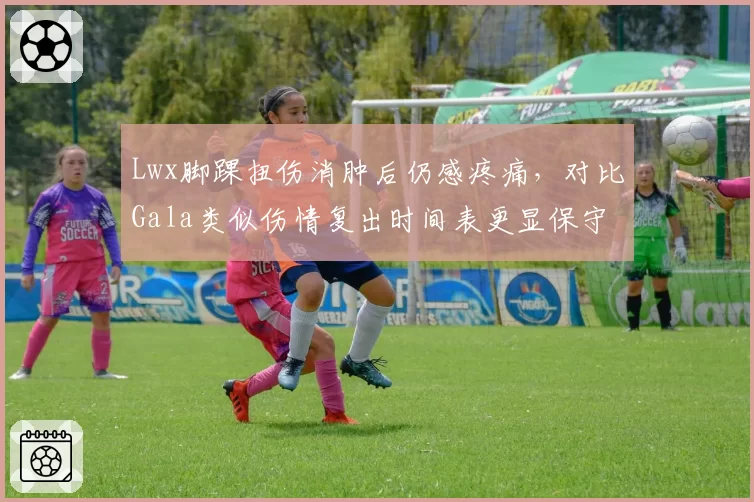 Lwx脚踝扭伤消肿后仍感疼痛,对比Gala类似伤情复出时间表更显保守